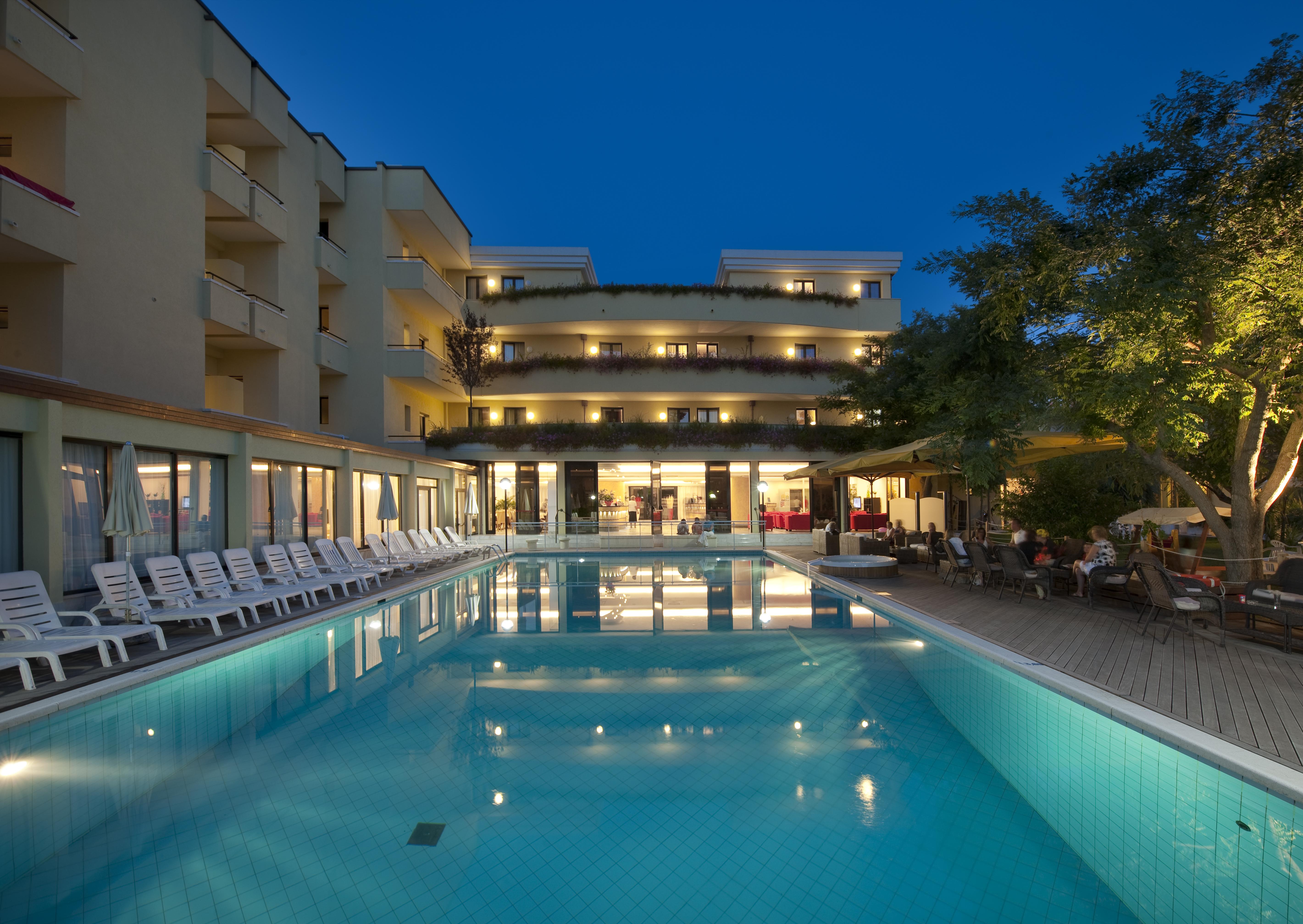 Park Hotel Kursaal Misano Adriatico Exterior foto